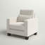 Fauteuil Alitza de 88,9 cm de large-676781031