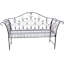 Miramar Steel Park Bench-242569776