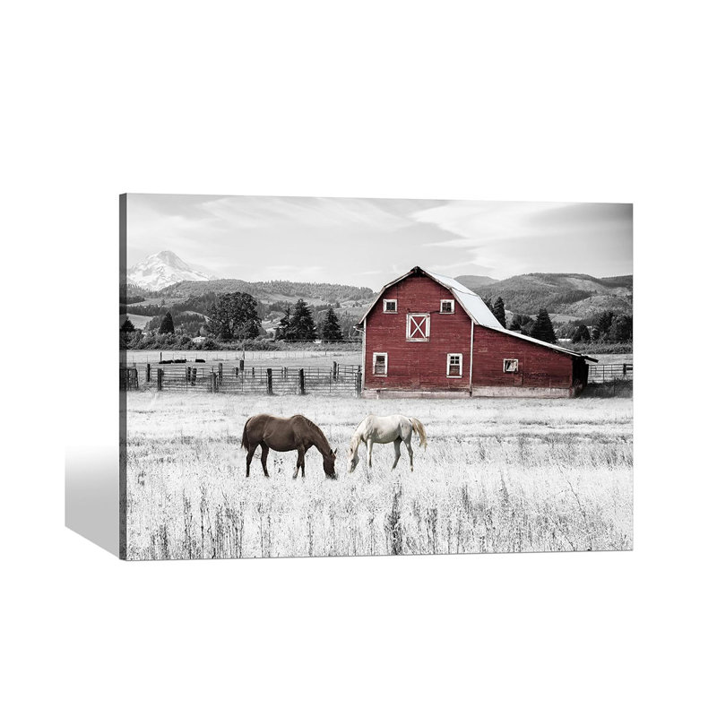 Wrapped Canvas Print