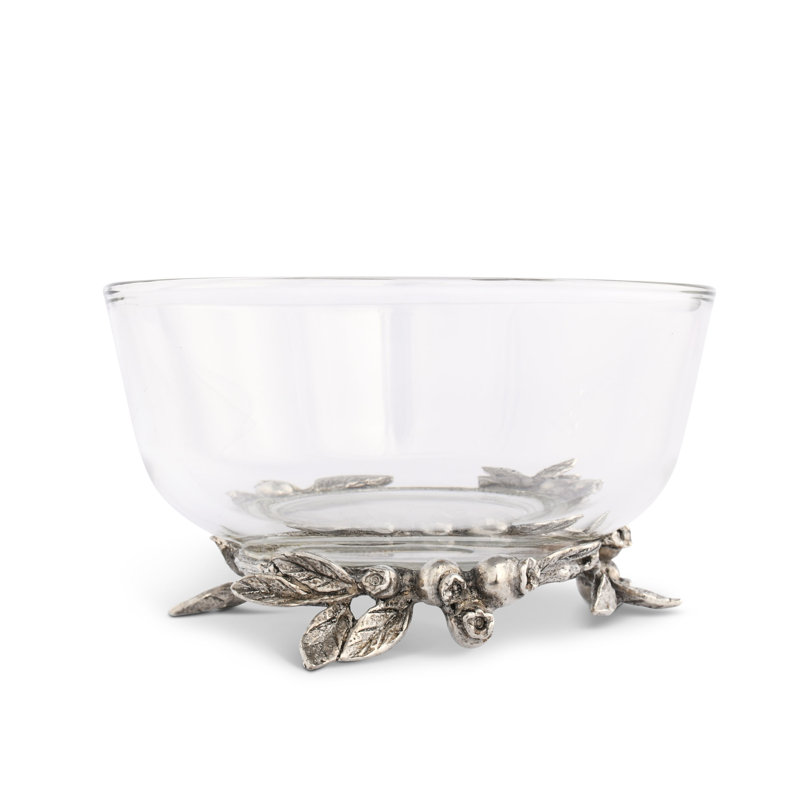 Farmer's Market Glass Dessert Bowl