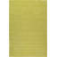 Farrow & Ball Cut And Loop Stripe Melrose Yellow Area Rug-56519143