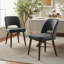 Chaise de salle à manger rembourrée Mason-783192098-783192102