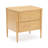 Harbor 2 Drawer Nightstand, Blonde-1707651860