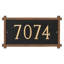 Plaque d’adresse murale sur 2 lignes-1881916594-1881916551