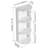 Wall Mounted Bathroom Storage-368058427