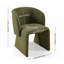 Chaise d'appoint moderne Modern-2097929369