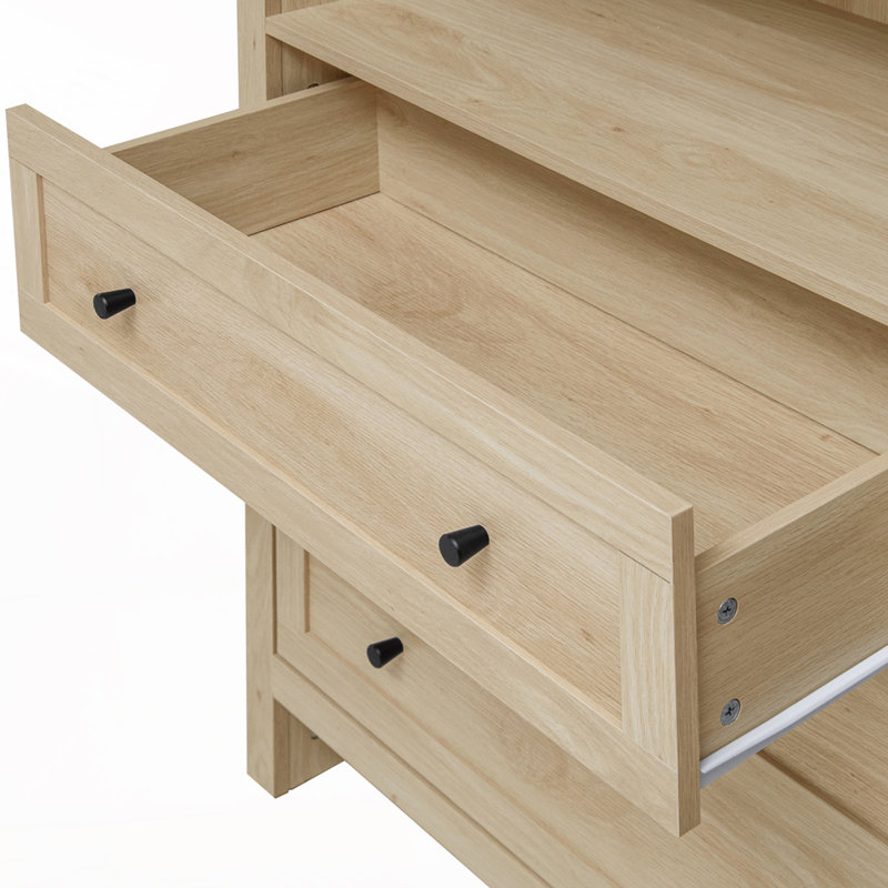 Grande armoire de rangement arquée 70,20 "