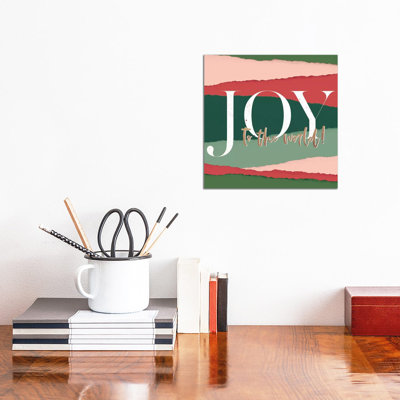 Botanical Holiday I by Nadia Hassan - Wrapped Canvas Gallery-Wrapped Canvas Giclée