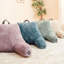 Coussin de dossier en fausse fourrure-108989351