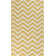 Asencio Flatweave Wool Chevron Indoor Rug