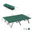Horstman Double Camping Bed Foldable Cot Sunbed w/ Carry Bag-1593593846