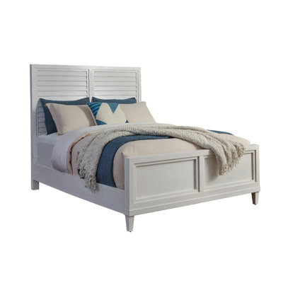Damarquis Solid Wood Standard Bed