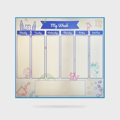 Magnetic Metal Dry Erase Board