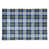 Bleu royal / or / blanc