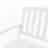 White Finish Farmhouse Acacia Wood Bench, Outdoor Patio Seating Bench-1547882282