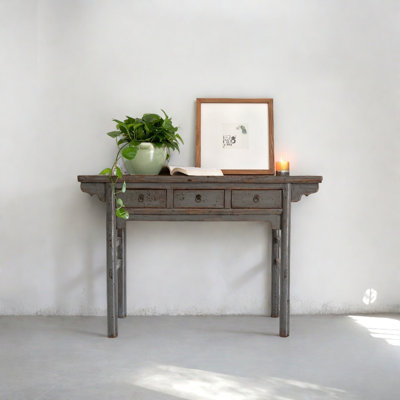 Retro Practical Console Table