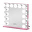 Miroir de maquillage avec ampoules à intensité variable et fixation murale Bluetooth-1871705364-1651188703