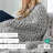 Handmade Chunky Knit Throw Blanket-2063250908