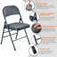 Fabric Banquet Folding Chair Folding Chair-446585164