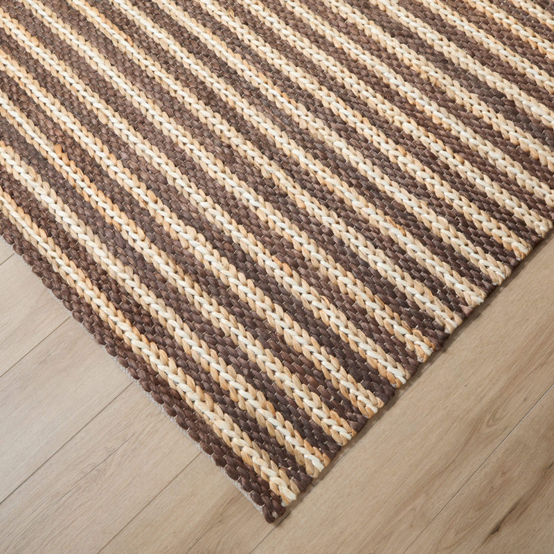 Natural Luxe Brown, Rectangle 2' x 3'