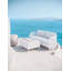 Kamari Outdoor Ottoman with Cushion
