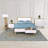 Natascha 9" Wide Grass and Concrete Pot