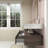 Alysa Wall-Mounted Single Bathroom Vanity Set-71095506