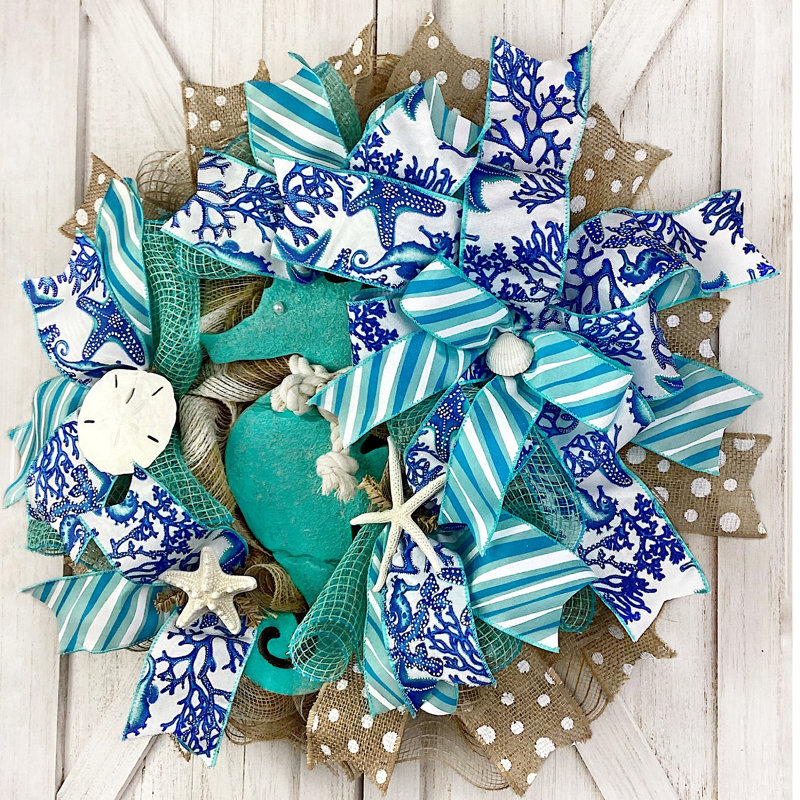 Faux 18'' Wreath