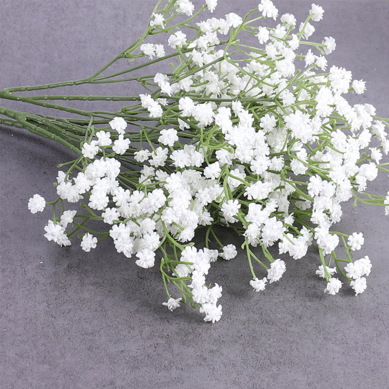 Arrangement floral Baby's Breath, White, H 23,63 po x l 3,9 po x P 3,9 po