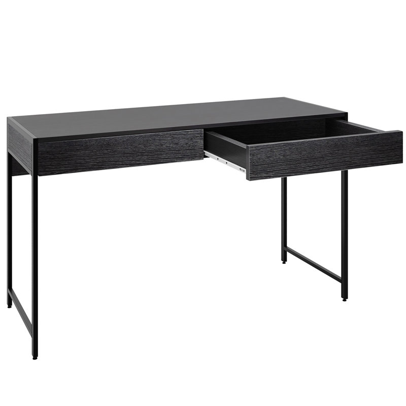 Iron Writing Desk, Black