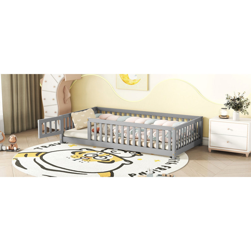 Cromlish Kids, Full / Double, Gray
