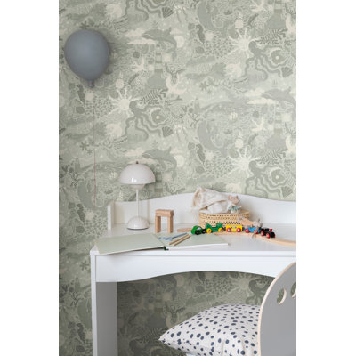 Galerie Resan Havet Nautical Wallpaper