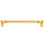 Classic 22 inches c.c. with 5/8 smooth center long pull in Gilded Mercury