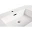 Lavabo de meuble-lavabo en résine 36 po - Robuste, élégant et tendance, lavabo durable