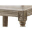 Chaise d'appoint rembourrée gris sable Duffield