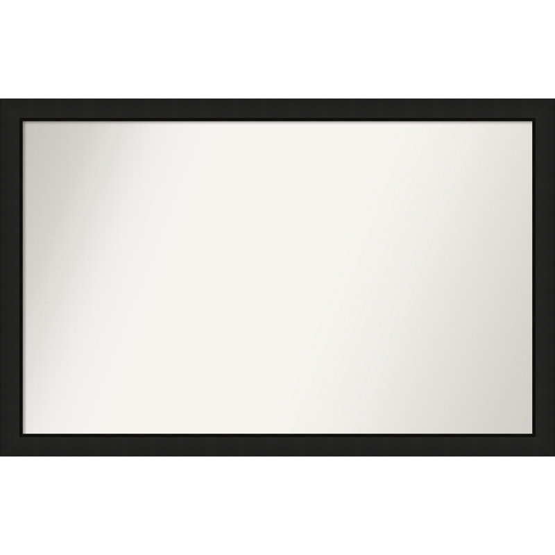 Phil Solid Wood Wall Mirror, Rectangle, 29.25" x 45.25"