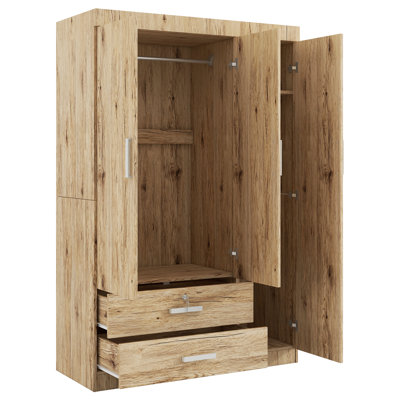 Armoire-penderie à trois portes Baronial