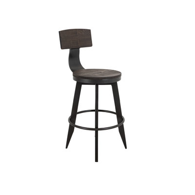  Tabouret de bar avec siège rembourré