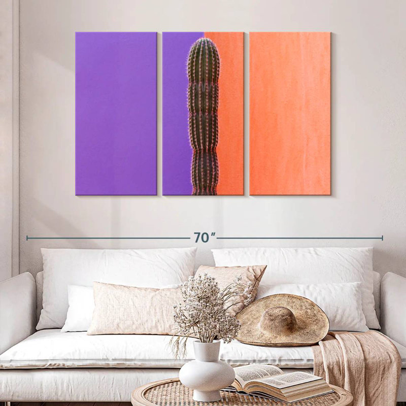 Harnek Cactus Contrast, 32" H x 50" W
