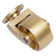 4pcs Brass Casters 360-degree Rotation Load-bearing Capacity 440 pounds