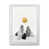 White Framed selected