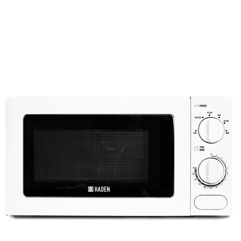 HADEN Chester 44.6cm 17m³ L 700W - Watt Countertop Microwave