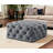 Madeline 33" Rolling Tufted Cocktail Ottoman-418885203
