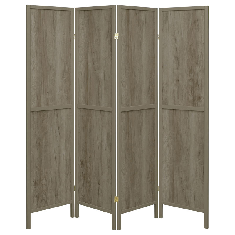 Carrasquillo Folding Room Divider, 4, Vert