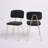  Addington Velvet Upholstered Side Chairs-407907585-408402102
