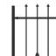 Powder-Coated Steel Fence Panels Included-124587327