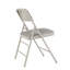 Ensemble de 8 chaises pliantes empilables National Public Seating-61176052