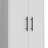 Oklahoma Tall Pantry Cabinet, Cupboard Storage Organizer with 5-Shelf