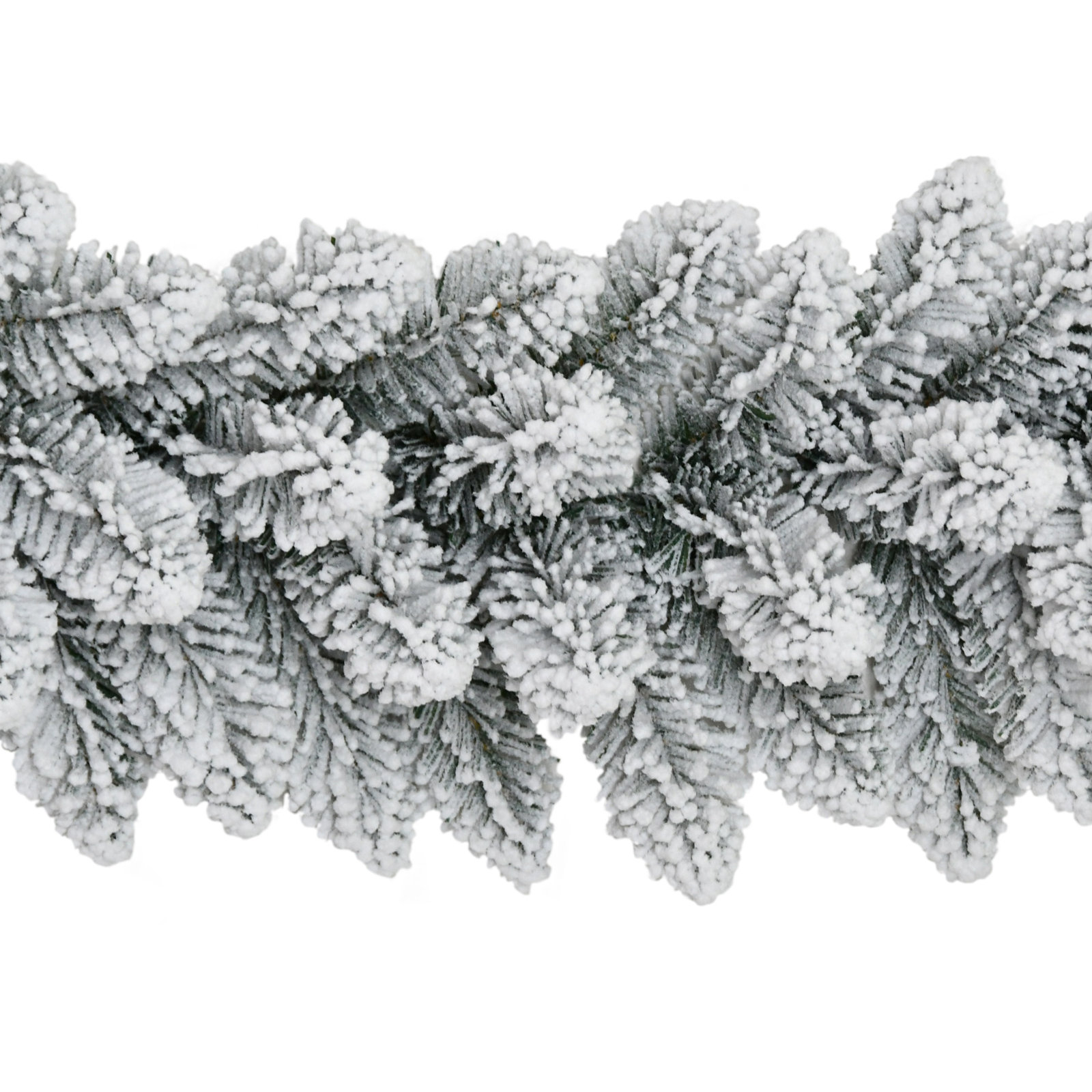 108" Frosted Fir Christmas Garland