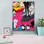 «She's Got The Look» par Colourblind Suicide, art mural sur toile-2068290371